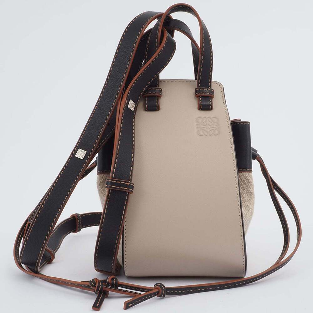 Loewe Hammock Drawstring Handbag Shoulder Bag 2wa… - image 1